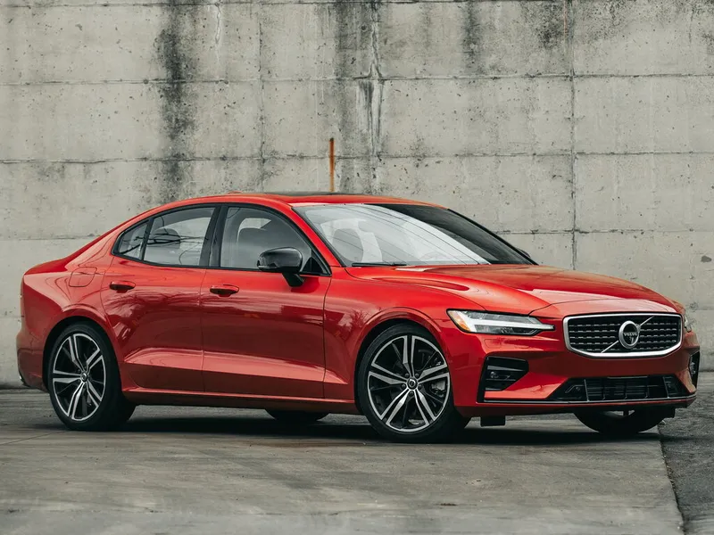 Volvo S60 2018, седан, 3 поколение (06.2018 - н.в.)
