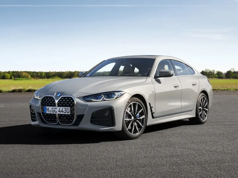 BMW 4-Series 2021, лифтбек, 2 поколение, G26 (06.2021 - 03.2023)