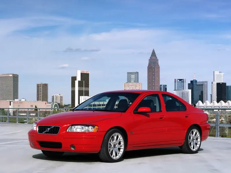 Volvo S60 рестайлинг 2004, седан, 1 поколение (05.2004 - 05.2009)