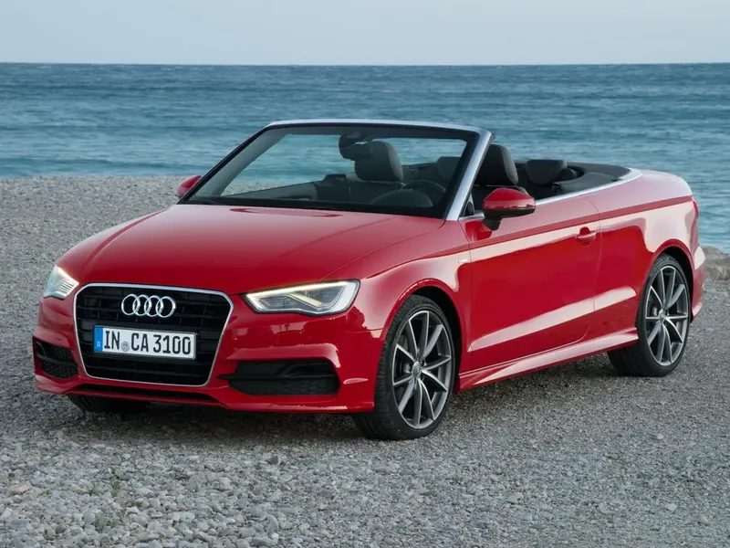 Audi A3 2013, открытый кузов, 3 поколение, 8V (05.2013 - 03.2016)