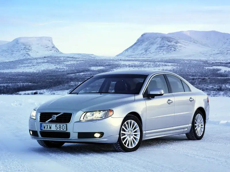 Volvo S80 2006, седан, 2 поколение (06.2006 - 04.2010)