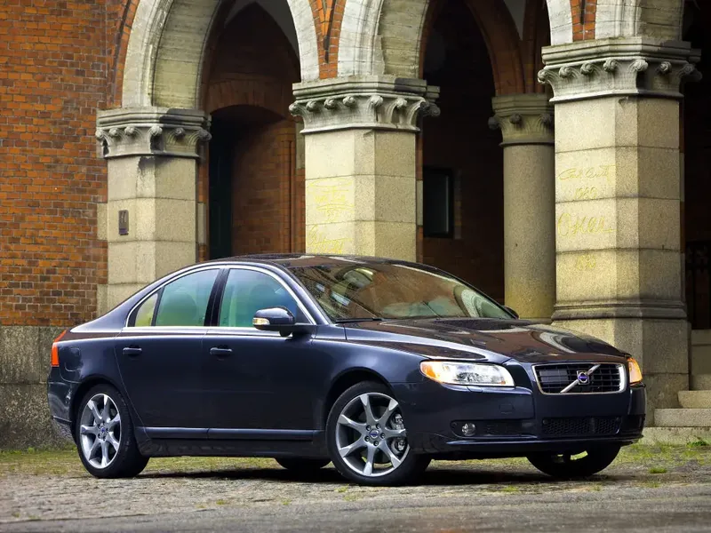 Volvo S80 2006, седан, 2 поколение (06.2006 - 05.2010)