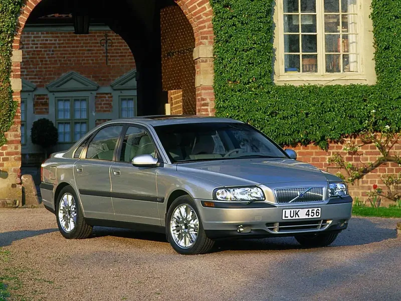 Volvo S80 1998, седан, 1 поколение (03.1998 - 03.2003)