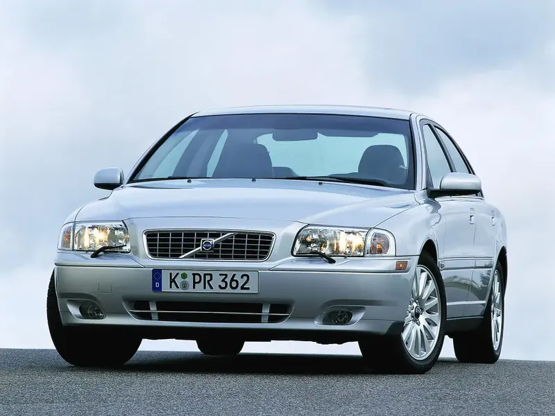Volvo S80 рестайлинг 2003, седан, 1 поколение (04.2003 - 12.2006)