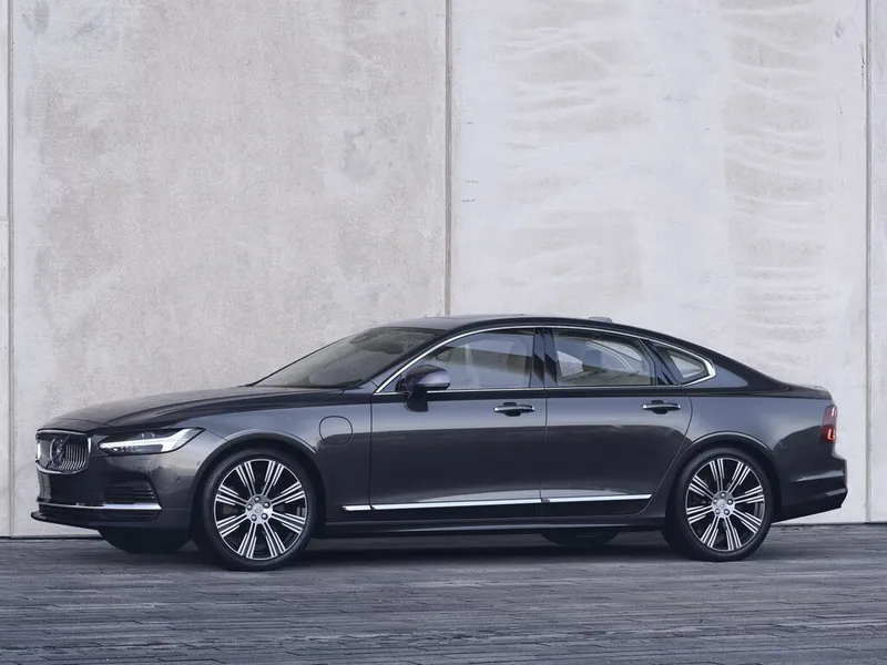 Volvo S90 рестайлинг 2020, седан, 2 поколение (09.2020 - 04.2022)