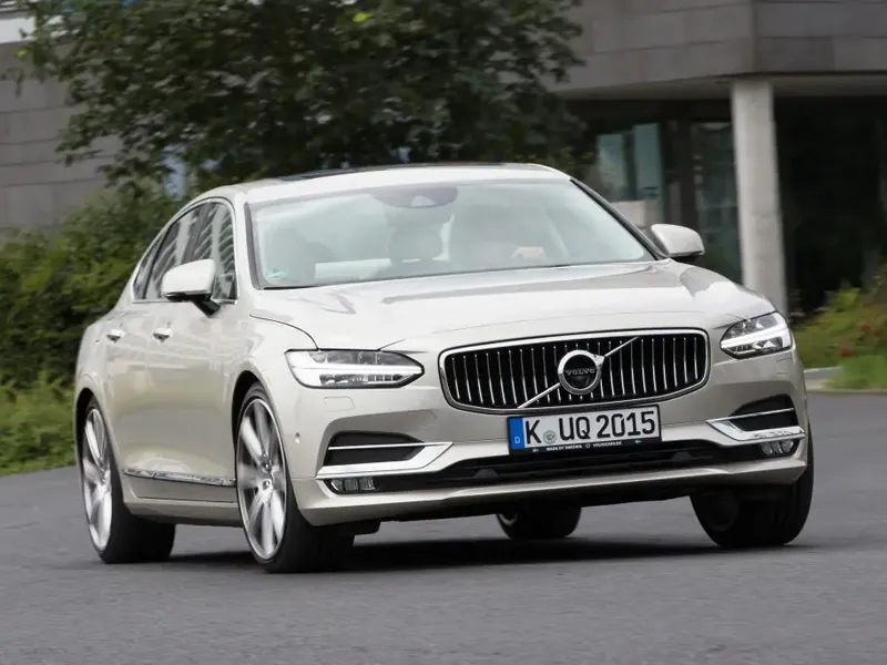 Volvo S90 2016, седан, 2 поколение (01.2016 - 08.2020)