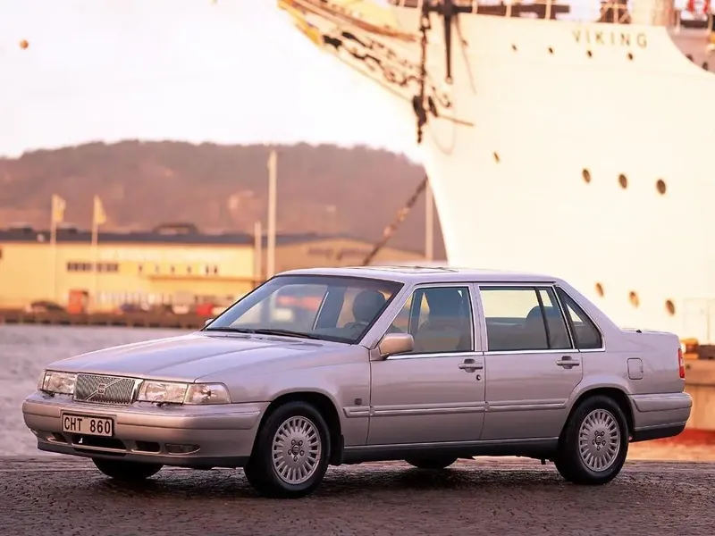 Volvo S90 1996, седан, 1 поколение (03.1996 - 09.1998)