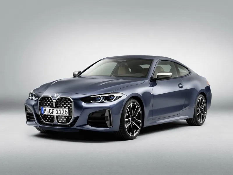 BMW 4-Series 2020, купе, 2 поколение, G22 (06.2020 - 03.2023)