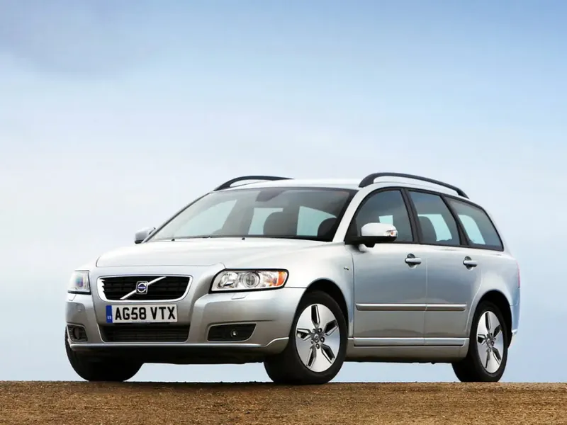 Volvo V50 рестайлинг 2007, универсал, 1 поколение (04.2007 - 05.2012)