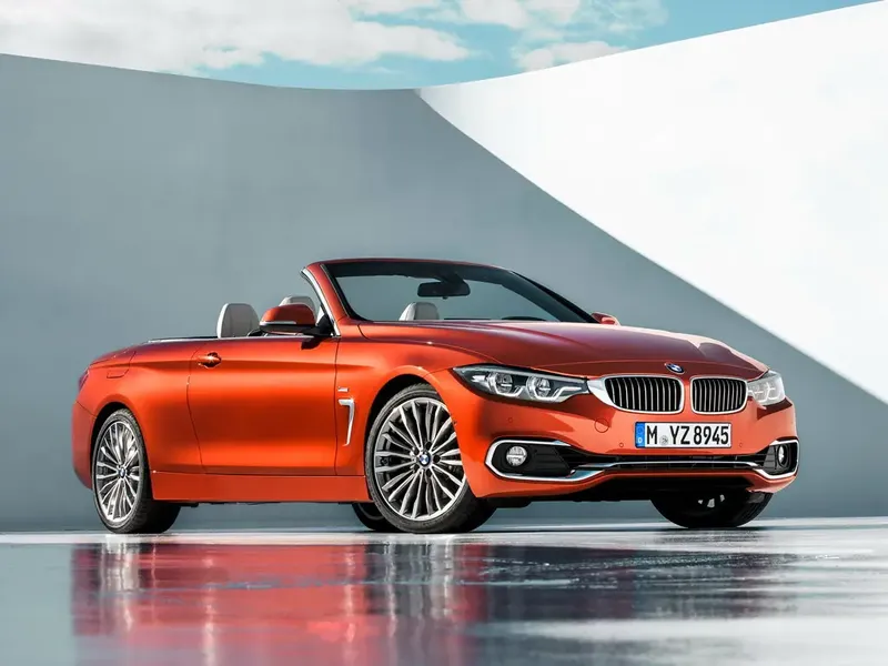 BMW 4-Series рестайлинг 2017, открытый кузов, 1 поколение, F33 (01.2017 - 01.2020)