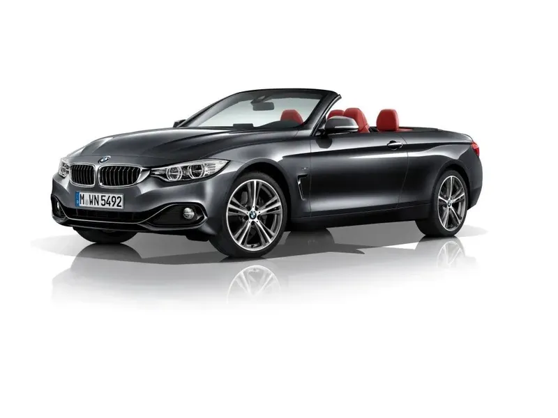 BMW 4-Series 2014, открытый кузов, 1 поколение, F33 (03.2014 - 10.2016)