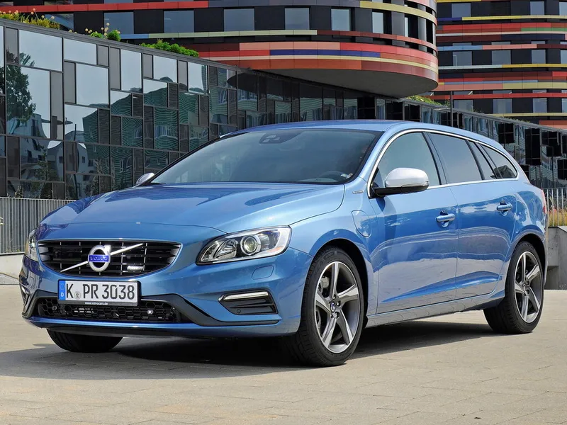 Volvo V60 рестайлинг 2013, универсал, 1 поколение (05.2013 - 02.2018)