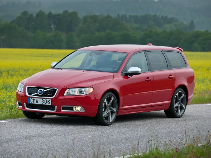 Volvo V70 2007, универсал, 3 поколение (02.2007 - 11.2012)