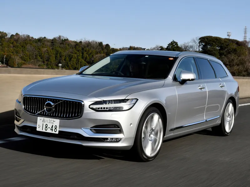Volvo V90 2017, универсал, 2 поколение (02.2017 - 09.2020)