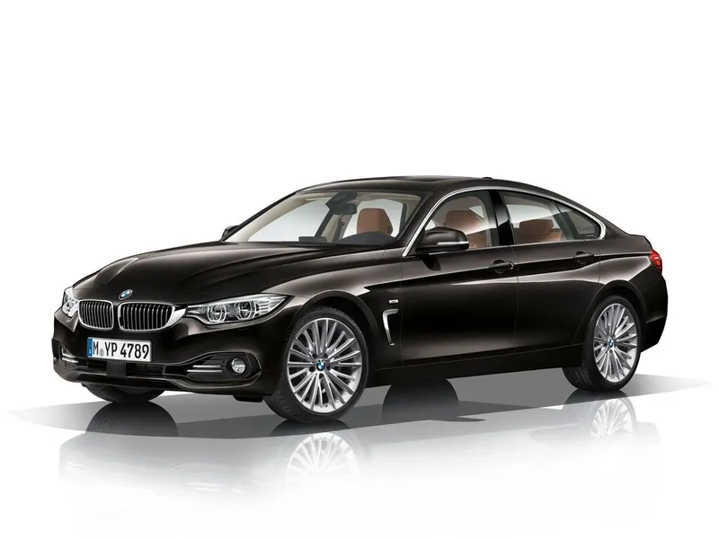 BMW 4-Series 2014, лифтбек, 1 поколение, F36 (02.2014 - 02.2017)