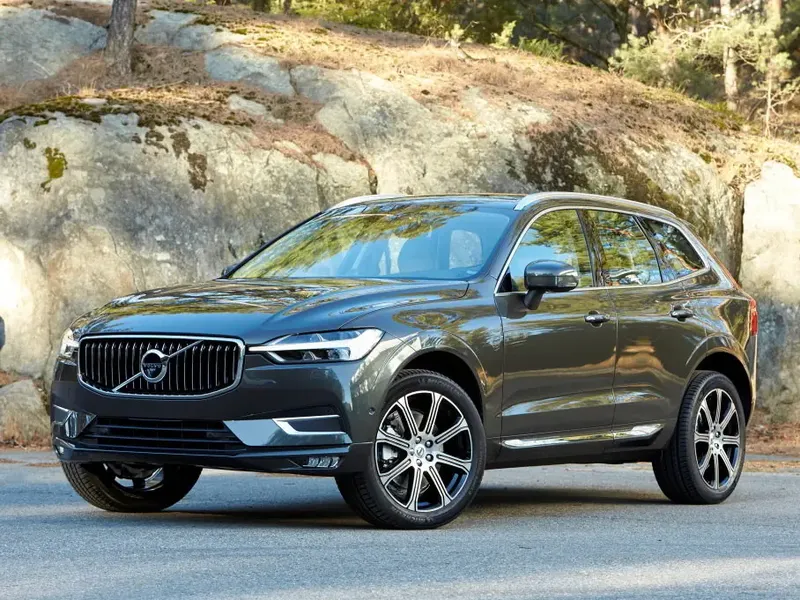 Volvo XC60 2017, джип/suv 5 дв., 2 поколение (03.2017 - 04.2022)