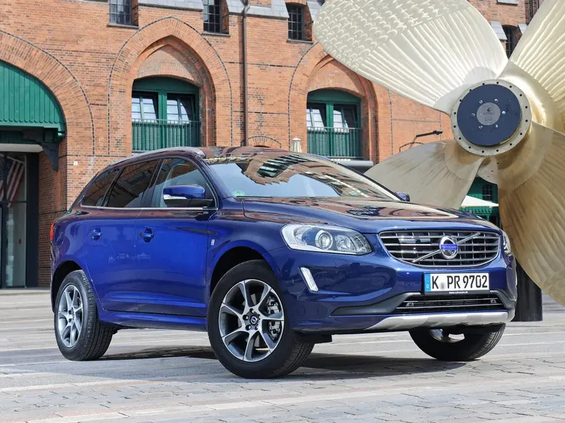Volvo XC60 рестайлинг 2013, джип/suv 5 дв., 1 поколение (05.2013 - 10.2017)
