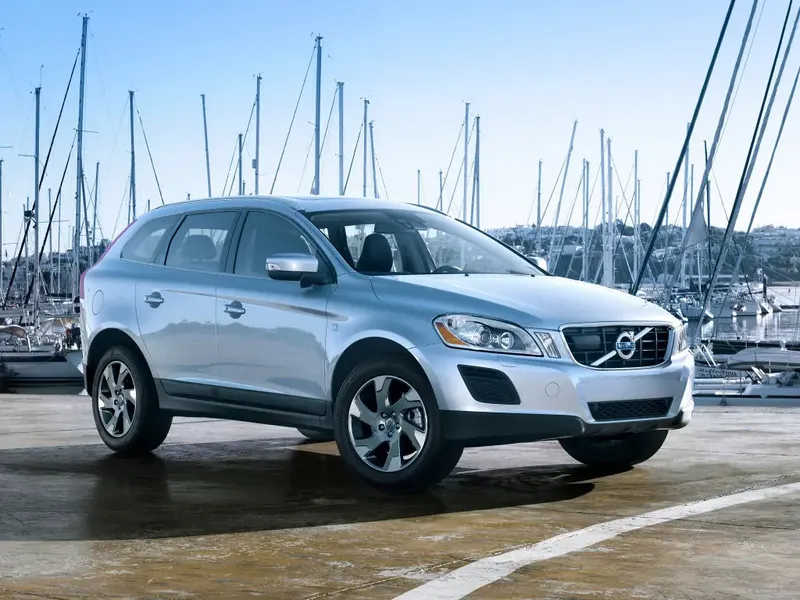 Volvo XC60 2008, джип/suv 5 дв., 1 поколение (07.2008 - 07.2013)