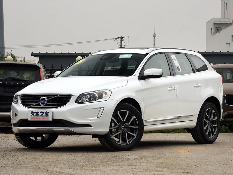 Volvo XC60 рестайлинг 2013, джип/suv 5 дв., 1 поколение (05.2013 - 12.2017)