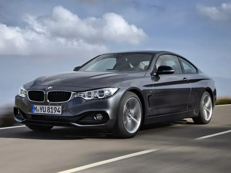 BMW 4-Series 2013, купе, 1 поколение, F32 (10.2013 - 02.2017)