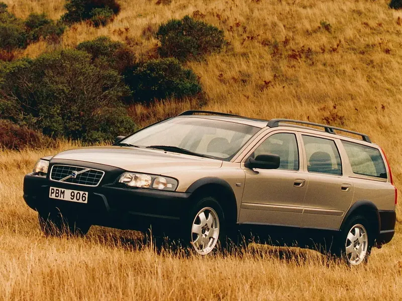 Volvo XC70 2000, универсал, 2 поколение (03.2000 - 03.2004)