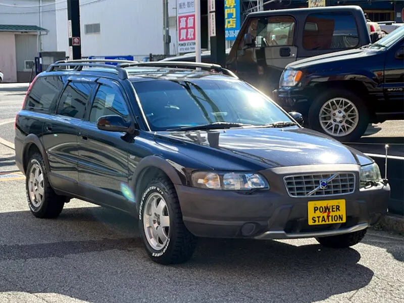 Volvo XC70 2002, универсал, 2 поколение (11.2002 - 09.2004)