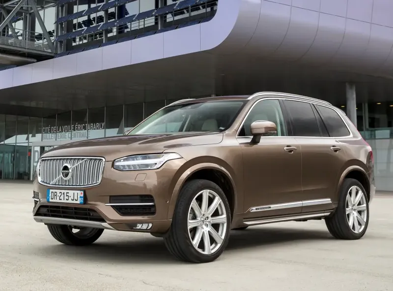 Volvo XC90 2014, джип/suv 5 дв., 2 поколение, L (08.2014 - 03.2019)