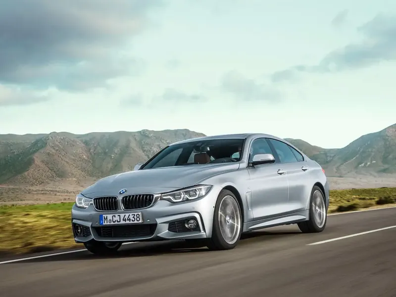 BMW 4-Series рестайлинг 2017, лифтбек, 1 поколение, F36 (01.2017 - 10.2020)