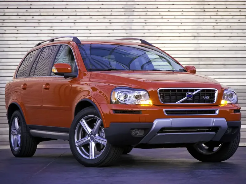 Volvo XC90 рестайлинг 2006, джип/suv 5 дв., 1 поколение, C (05.2006 - 07.2014)