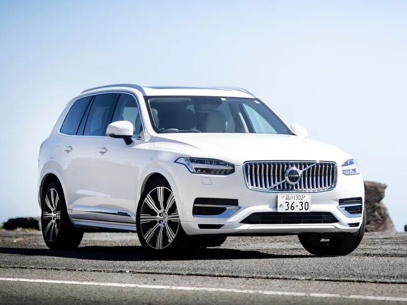 Volvo XC90 рестайлинг 2019, джип/suv 5 дв., 2 поколение (08.2019 - 01.2025)