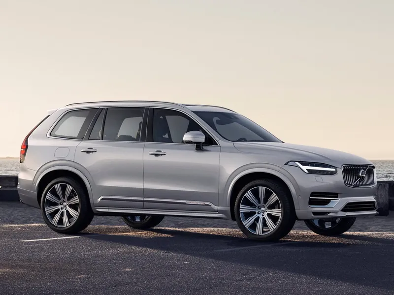 Volvo XC90 рестайлинг 2019, джип/suv 5 дв., 2 поколение, L (02.2019 - 09.2024)