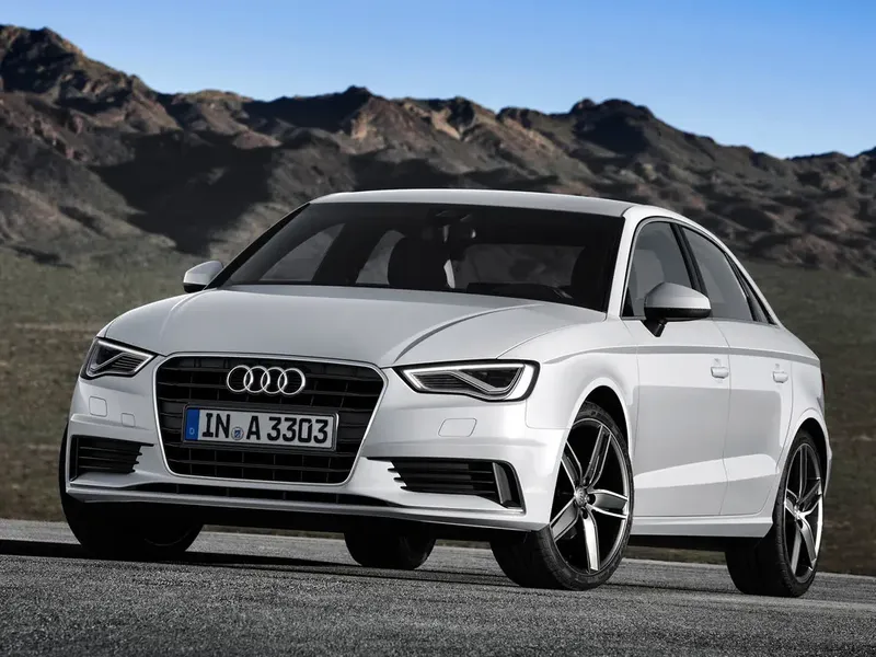 Audi A3 2013, седан, 3 поколение, 8V (05.2013 - 03.2016)