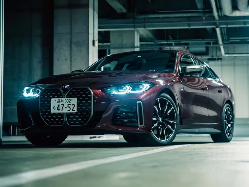 BMW 4-Series 2021, лифтбек, 2 поколение, G26 (07.2021 - 09.2024)