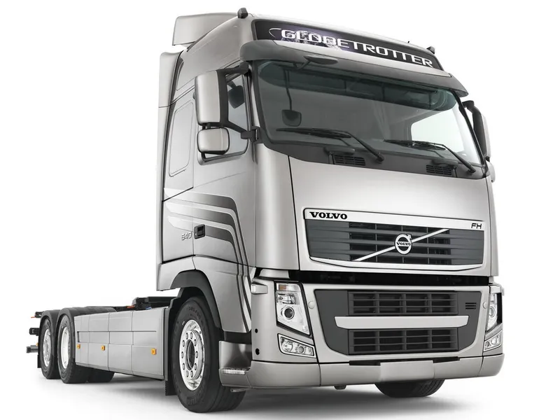 Volvo FH рестайлинг 2008, шасси, 2 поколение (08.2008 - 08.2012)