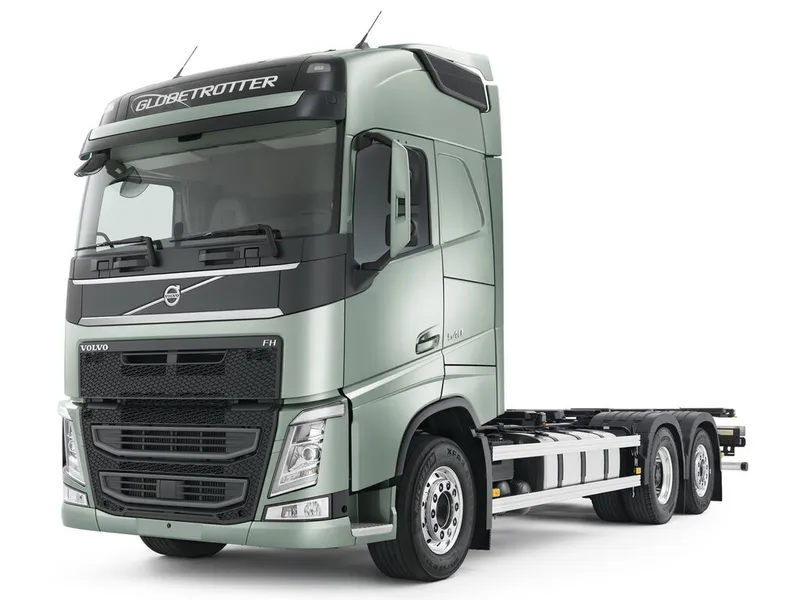 Volvo FH 2012, шасси, 3 поколение (09.2012 - 03.2022)