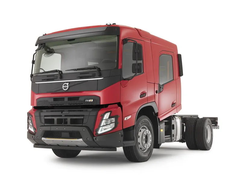 Volvo FMX рестайлинг 2013, шасси, 1 поколение (04.2013 - 03.2022)
