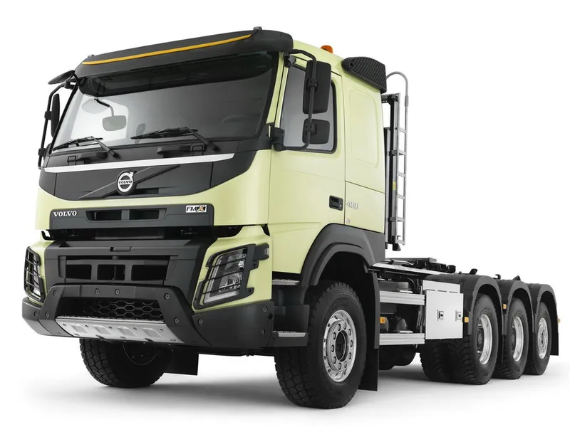 Volvo FMX рестайлинг 2013, седельный тягач, 1 поколение (04.2013 - 03.2022)