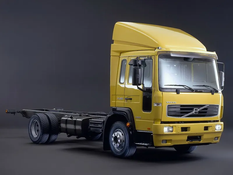 Volvo FL рестайлинг 2000, шасси, 1 поколение (04.2000 - 04.2006)