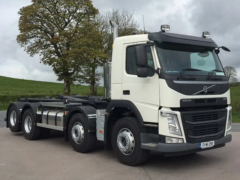 Volvo FM 2013, шасси, 3 поколение (04.2013 - 03.2022)