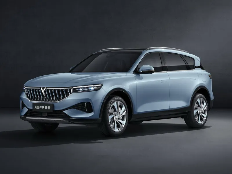 Voyah Free 2020, джип/suv 5 дв., 1 поколение (12.2020 - 10.2025)