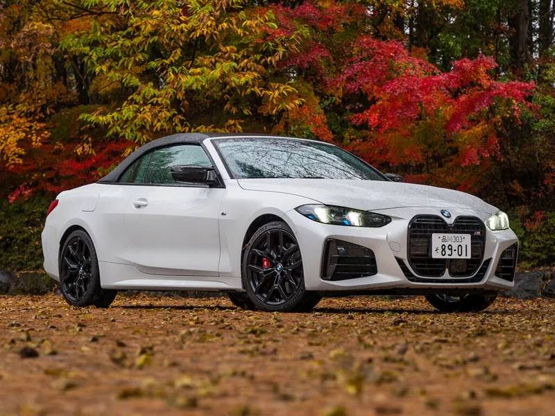BMW 4-Series рестайлинг 2024, открытый кузов, 2 поколение, G23 (06.2024 - н.в.)