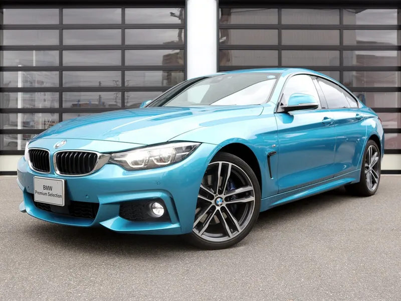 BMW 4-Series рестайлинг 2017, лифтбек, 1 поколение, F36 (05.2017 - 06.2021)