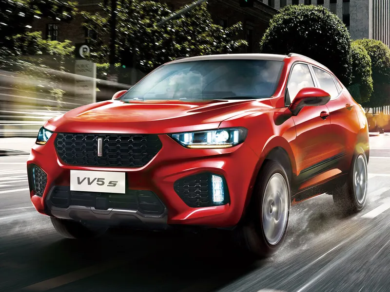 WEY VV5 2017, джип/suv 5 дв., 1 поколение (04.2017 - 09.2019)