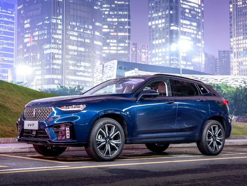 WEY VV7 рестайлинг 2019, джип/suv 5 дв., 1 поколение (01.2019 - 11.2021)