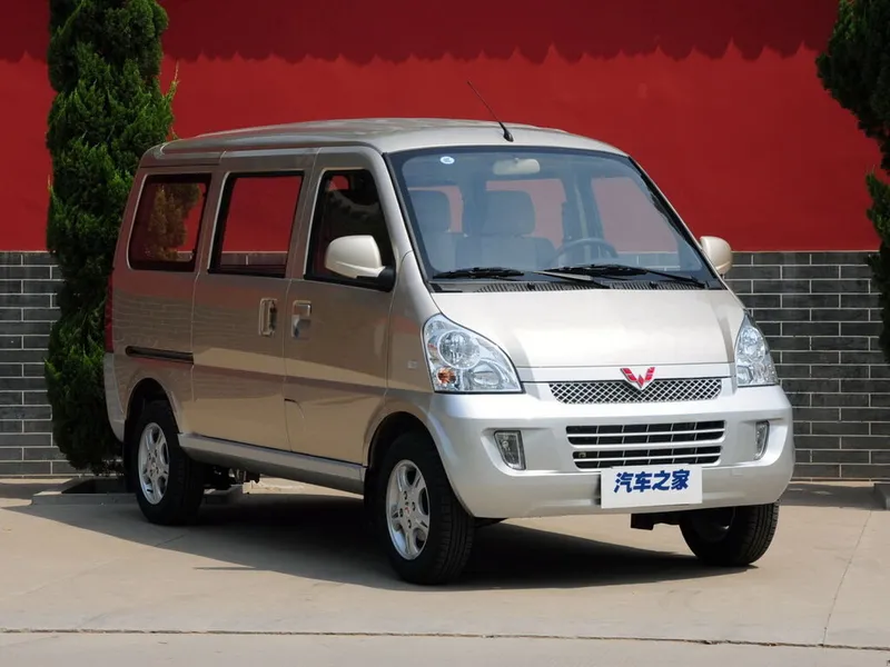Wuling Rongguang 2008, минивэн, 1 поколение (06.2008 - н.в.)