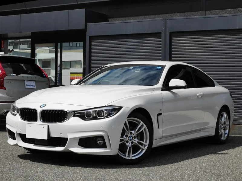BMW 4-Series рестайлинг 2017, купе, 1 поколение, F32 (05.2017 - 09.2020)