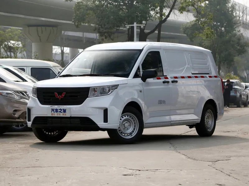 Wuling Zhengcheng 2021, цельнометаллический фургон, 2 поколение (08.2021 - н.в.)