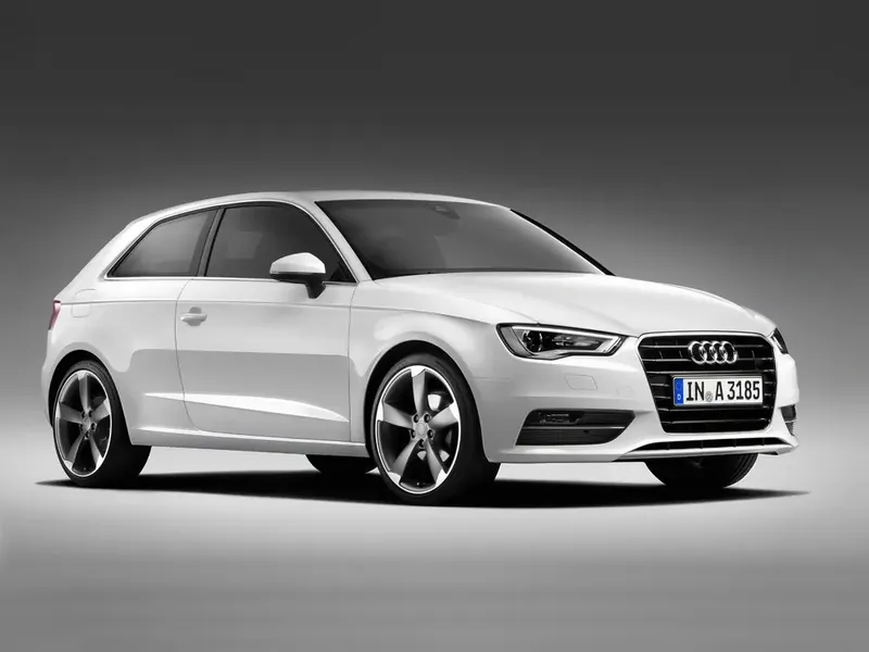 Audi A3 2012, хэтчбек 3 дв., 3 поколение, 8V (03.2012 - 03.2016)