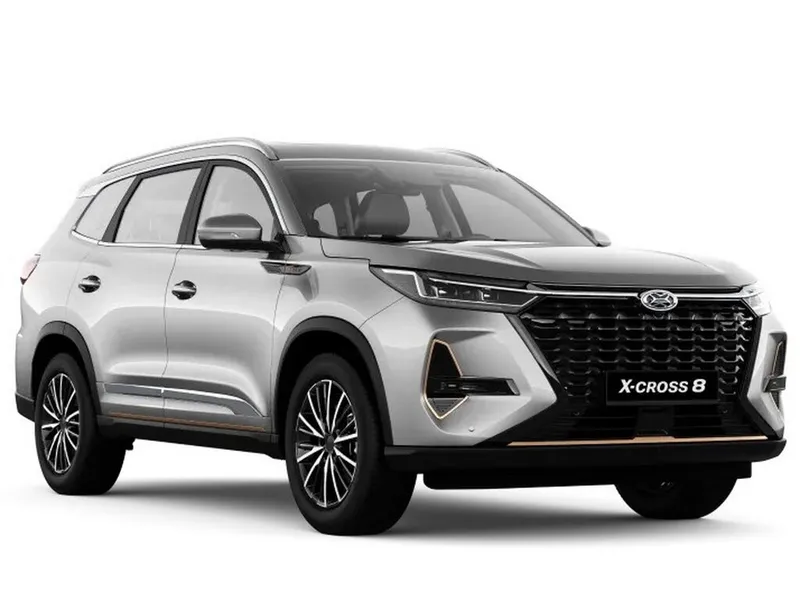 Xcite X-Cross 8 2024, джип/suv 5 дв., 1 поколение (10.2024 - н.в.)
