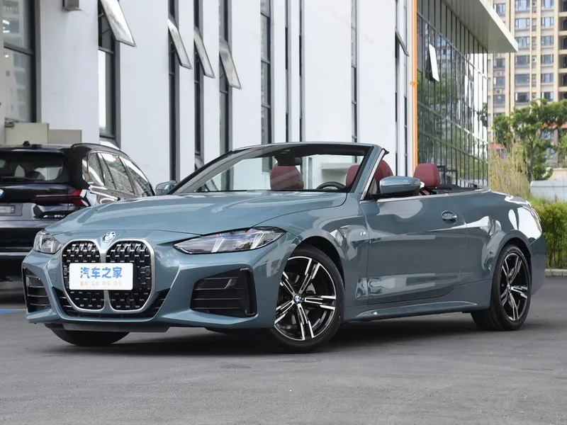BMW 4-Series рестайлинг 2024, открытый кузов, 2 поколение, G23 (01.2024 - н.в.)